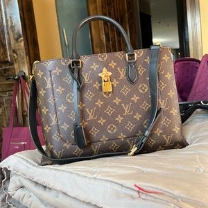 Louis Vuitton Flower Tote
